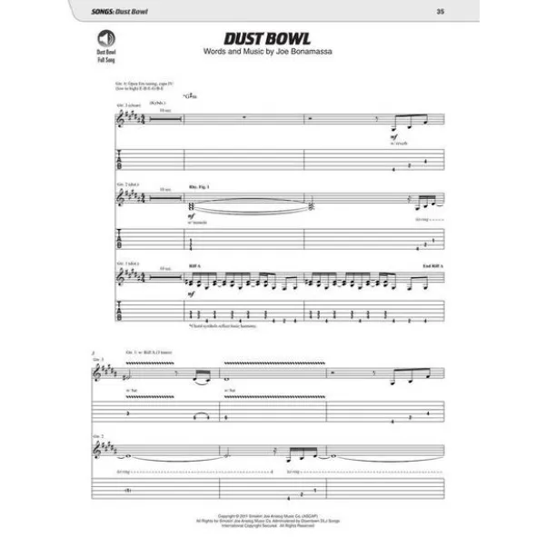 Hal Leonard Play Like Joe Bonamassa