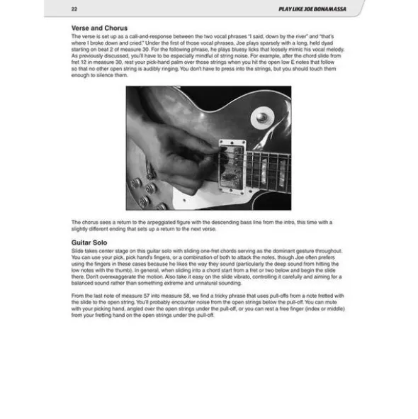 Hal Leonard Play Like Joe Bonamassa