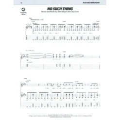 Hal Leonard Play Like John Mayer