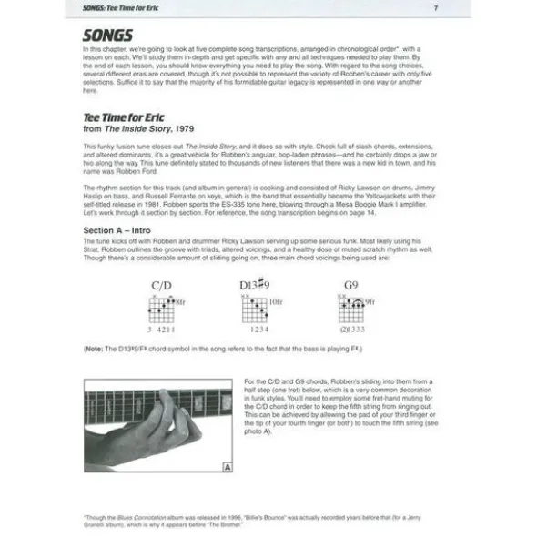Hal Leonard Play Like Robben Ford