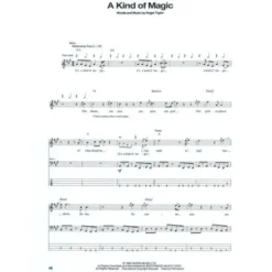 Hal Leonard Queen The Bass Guitar Collect