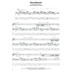 Hal Leonard Rage Against The Machine Bass
