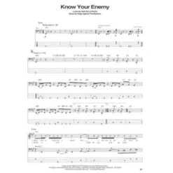Hal Leonard Rage Against The Machine Bass