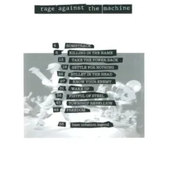 Hal Leonard Rage Against The Machine Bass