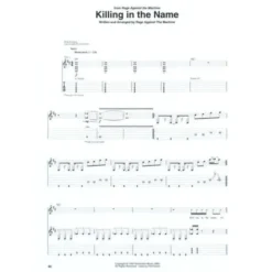 Hal Leonard Rage Against The Machine