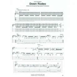 Hal Leonard Rage Against The Machine