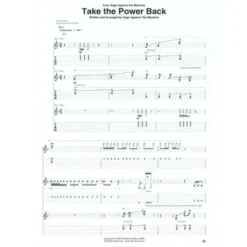 Hal Leonard Rage Against The Machine