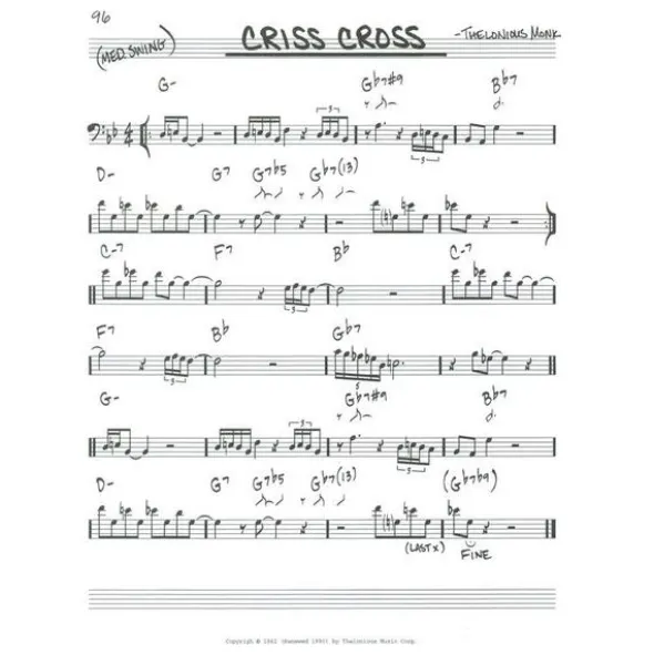 Hal Leonard Real Book 2 Bass Clef