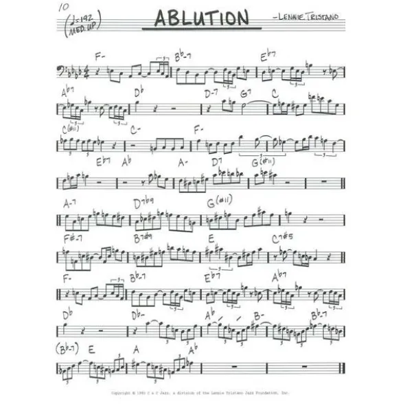 Hal Leonard Real Book 2 Bass Clef