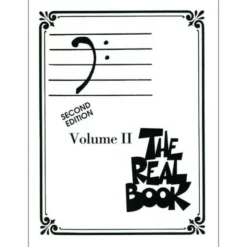 Hal Leonard Real Book 2 Bass Clef