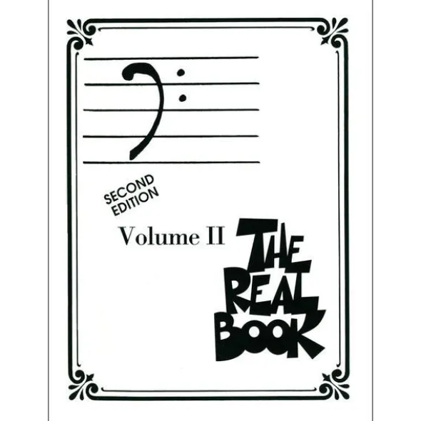 Hal Leonard Real Book 2 Bass Clef