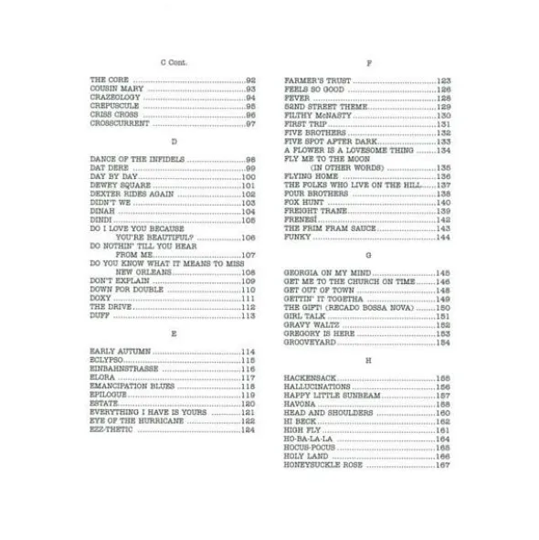Hal Leonard Real Book 2 Bass Clef