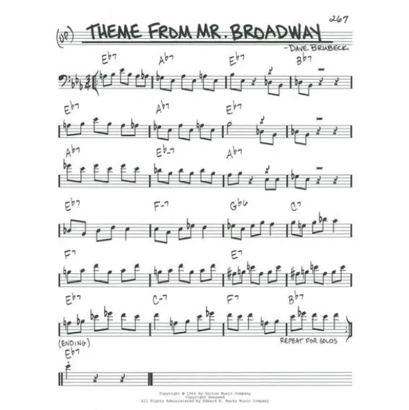 Hal Leonard Real Book 2 Bass Clef