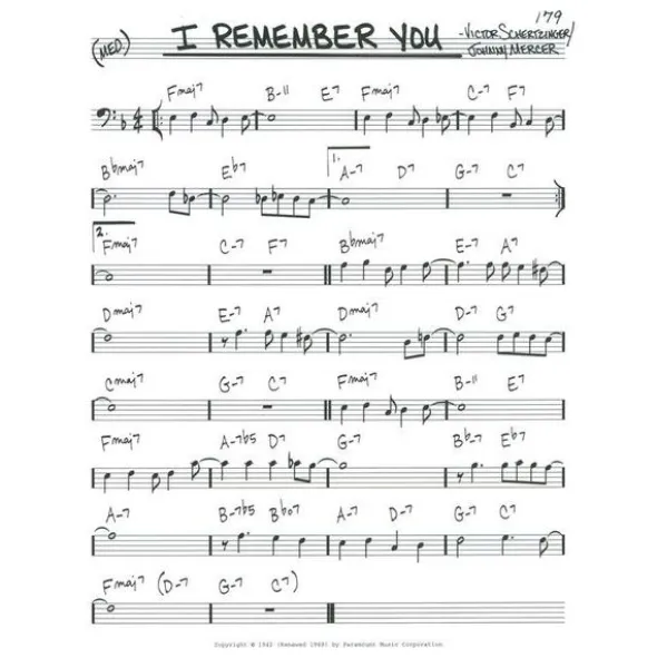 Hal Leonard Real Book 2 Bass Clef