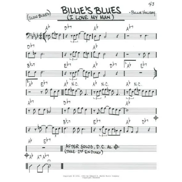 Hal Leonard Real Book 2 Bass Clef