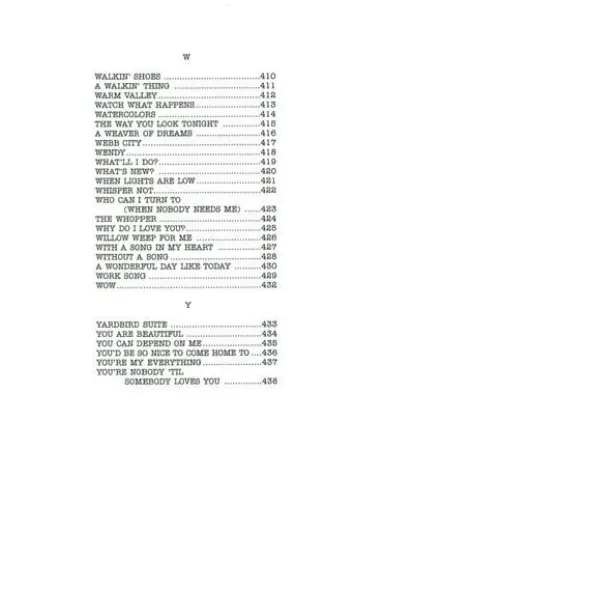 Hal Leonard Real Book 2 Bass Clef