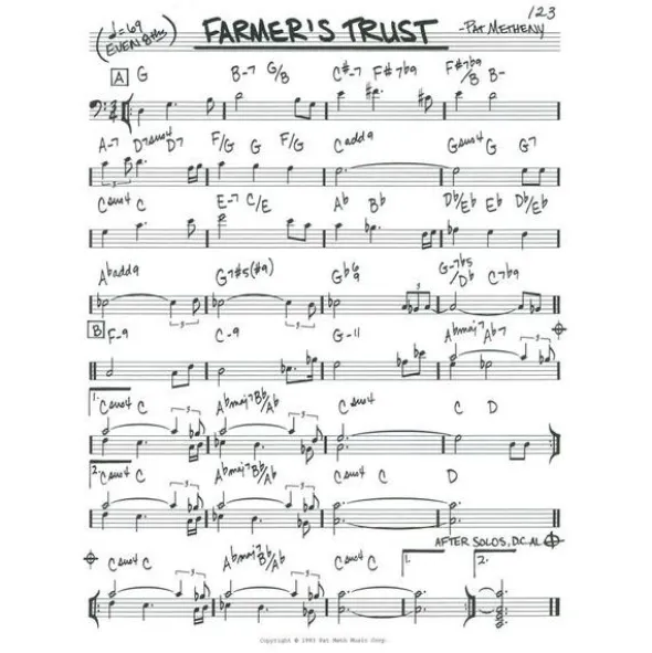 Hal Leonard Real Book 2 Bass Clef