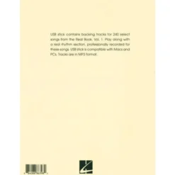 Hal Leonard Real Book 1 C + USB