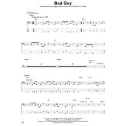 Hal Leonard Really Easy Songs For Bass