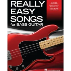 Hal Leonard Really Easy Songs For Bass