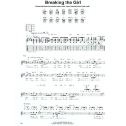 Hal Leonard Red Hot Chili Blood Guitar
