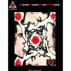 Hal Leonard Red Hot Chili Blood Guitar