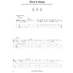 Hal Leonard Red Hot Chili Greatest Guitar