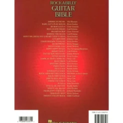 Hal Leonard Rockabilly Guitar Bible
