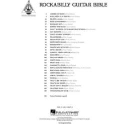 Hal Leonard Rockabilly Guitar Bible