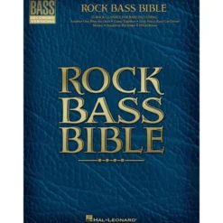 Hal Leonard Rock Bass Bible
