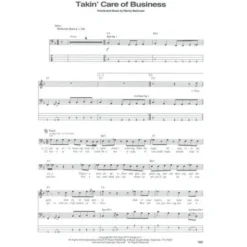 Hal Leonard Rock Bass Bible