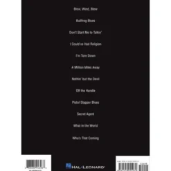 Hal Leonard Selections From Rory Gallagher