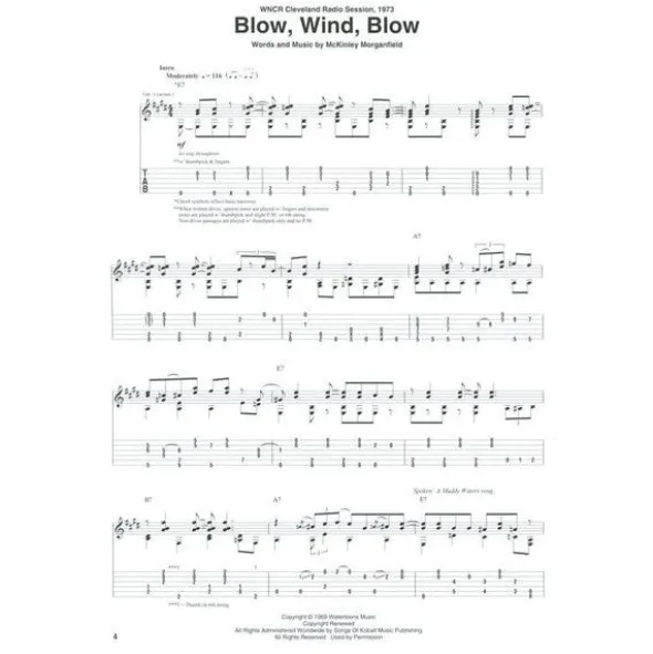Hal Leonard Selections From Rory Gallagher