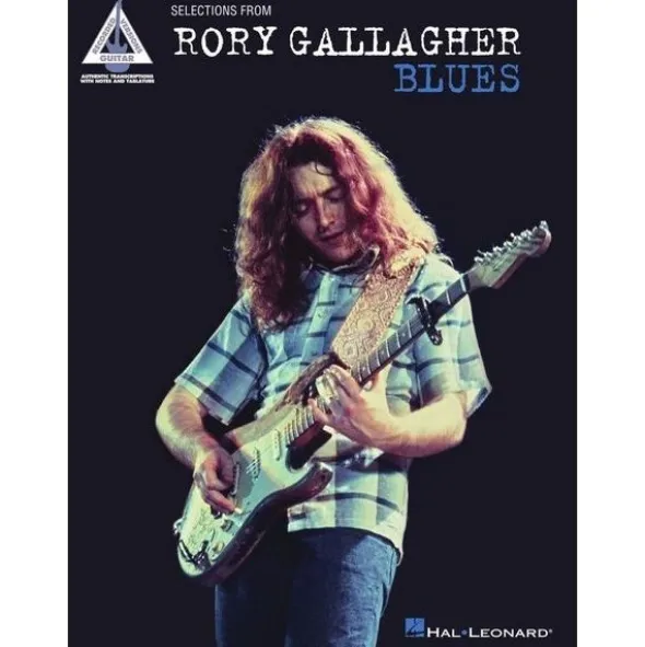 Hal Leonard Selections From Rory Gallagher