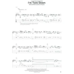 Hal Leonard Selections From Rory Gallagher