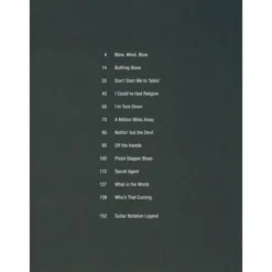 Hal Leonard Selections From Rory Gallagher