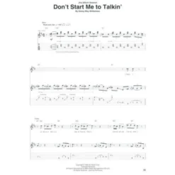 Hal Leonard Selections From Rory Gallagher