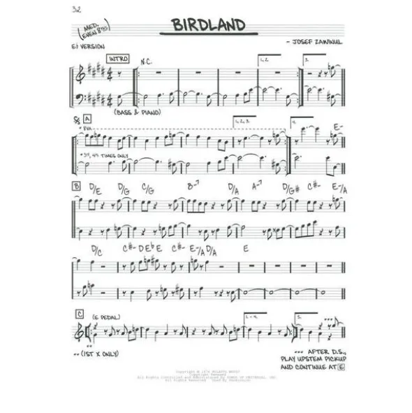 Hal Leonard 1970s Jazz Play-Along