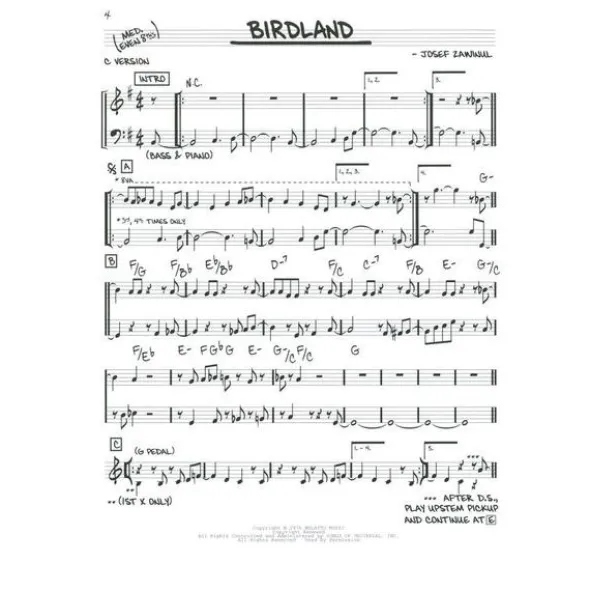 Hal Leonard 1970s Jazz Play-Along