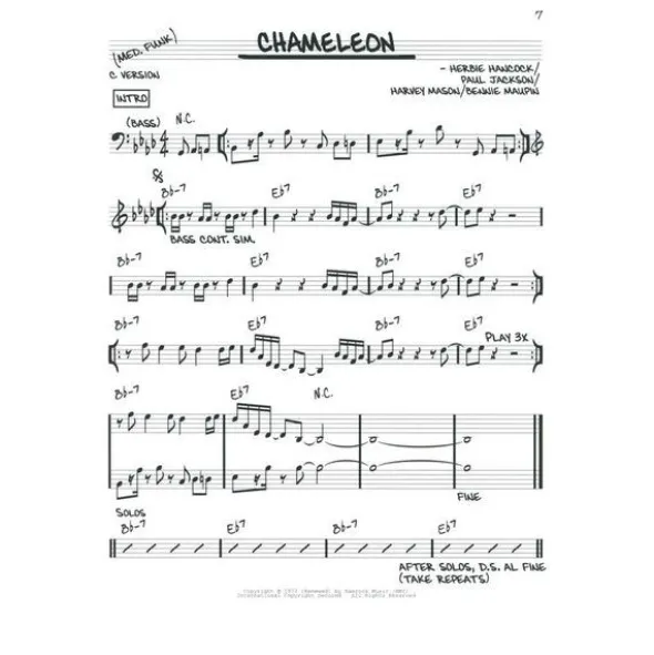 Hal Leonard 1970s Jazz Play-Along