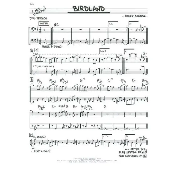Hal Leonard 1970s Jazz Play-Along