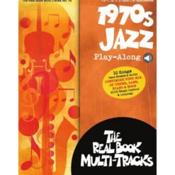 Hal Leonard 1970s Jazz Play-Along