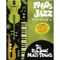 Hal Leonard 1960s Jazz Play-Along