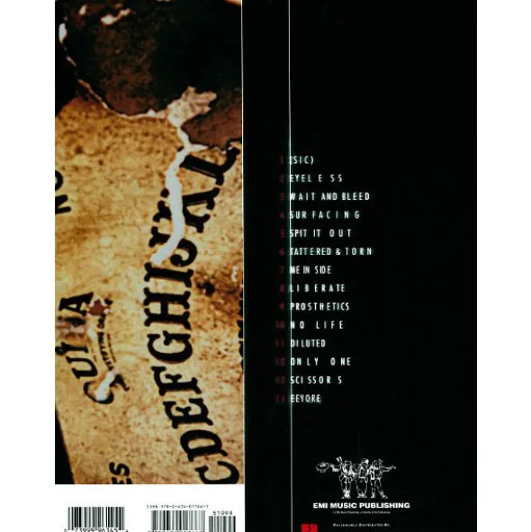 Hal Leonard Slipknot