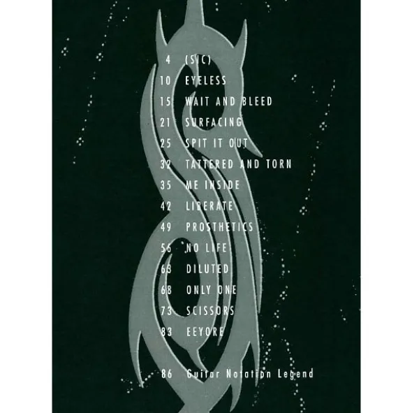 Hal Leonard Slipknot
