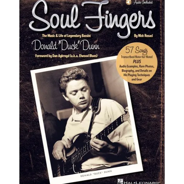 Hal Leonard Soul Fingers