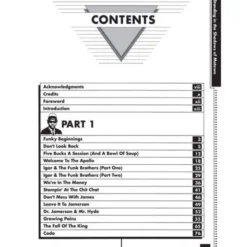 Hal Leonard Standing In The Shadows Motown