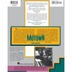 Hal Leonard Standing In The Shadows Motown