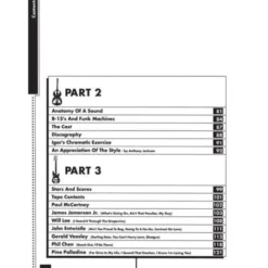 Hal Leonard Standing In The Shadows Motown