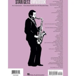 Hal Leonard Stan Getz Omnibook C